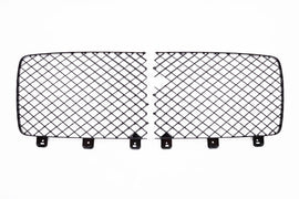 Bentley Bentayga front black left & right grille inserts #2785