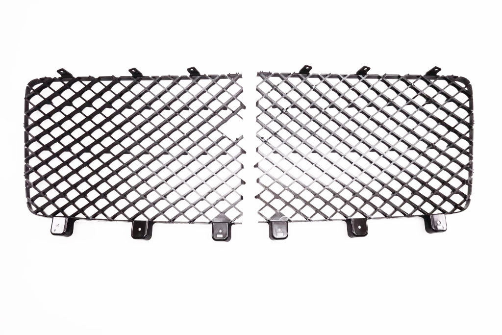 Bentley Bentayga front black left & right grille inserts #2785