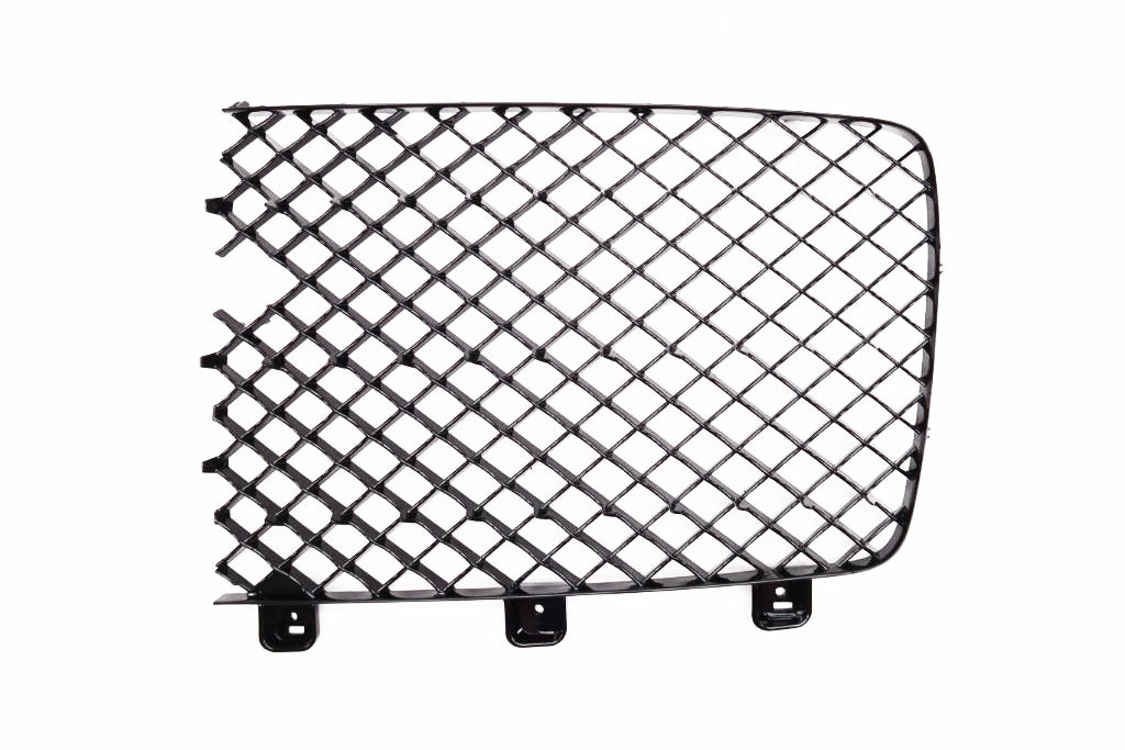 Bentley Bentayga front black left & right grille inserts #2785