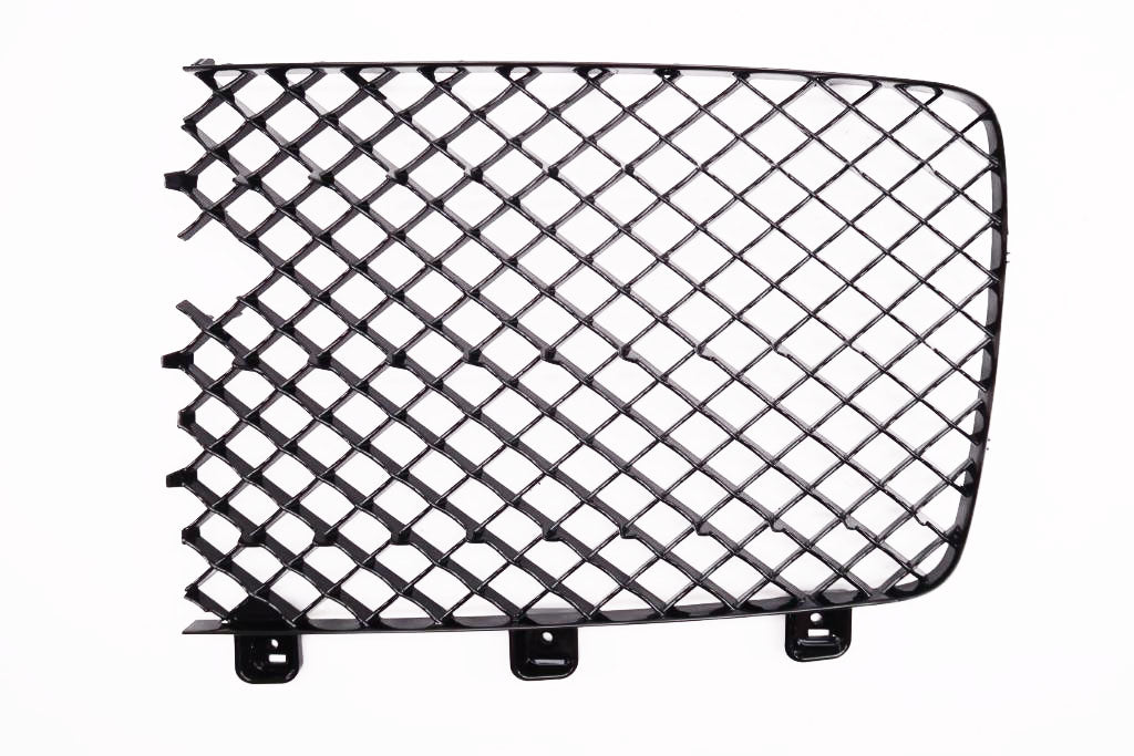 Bentley Bentayga front black left grille insert #2786