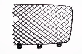 Bentley Bentayga front black left grille insert #2786