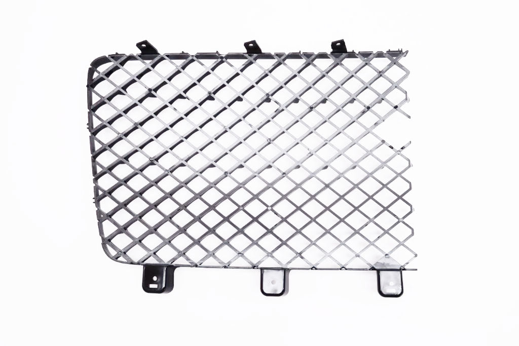 Bentley Bentayga front black left grille insert #2786