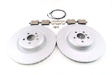 Rolls Royce Cullinan Phantom rear brake pads & rotors TopEuro #1345