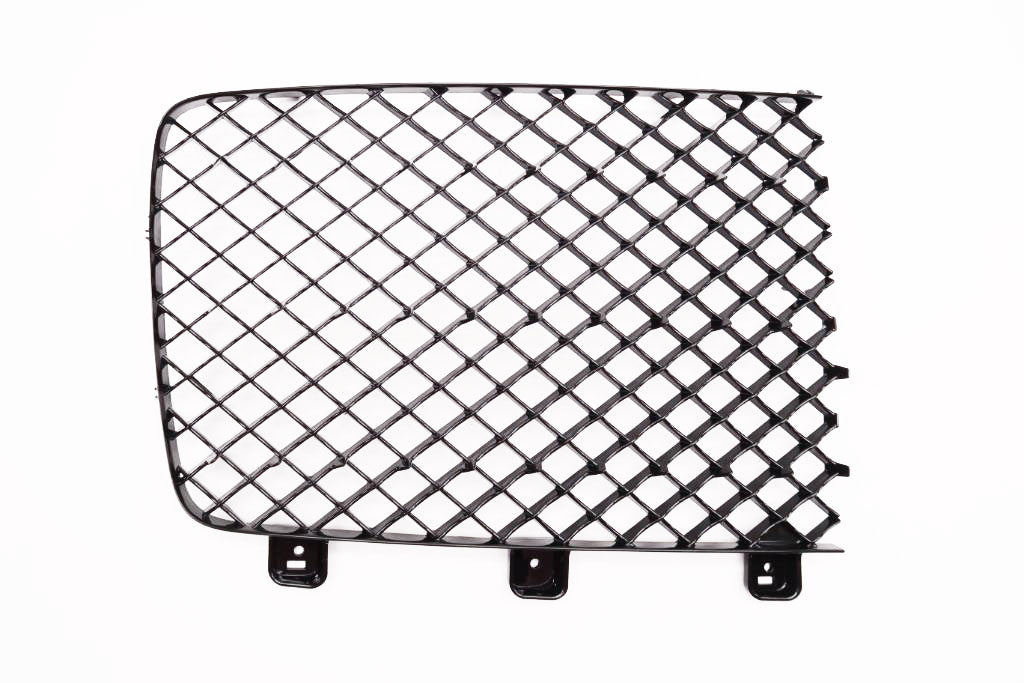 Bentley Bentayga front black left & right grille inserts #2785