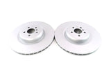 Rolls Royce Cullinan Phantom rear brake disc rotors TopEuro #1346