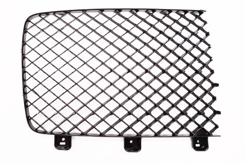 Bentley Bentayga front black right grille inserts #2787