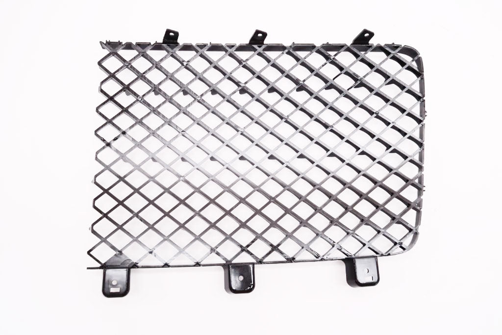 Bentley Bentayga front black right grille inserts #2787