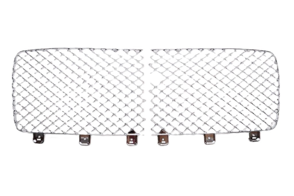 Bentley Bentayga front chrome left & right grille inserts #2788