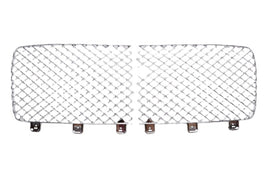 Bentley Bentayga front chrome left & right grille inserts #2788