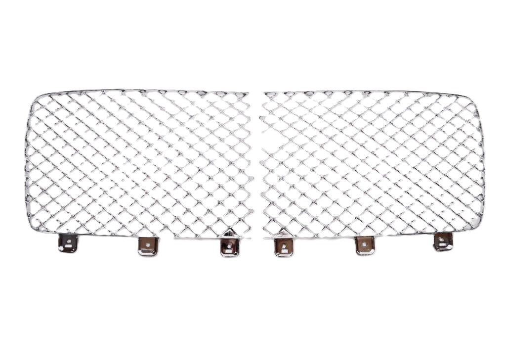 Bentley Bentayga front chrome left & right grille inserts #2788