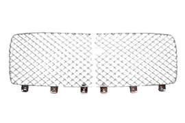 Bentley Bentayga front chrome left & right grille inserts #2788