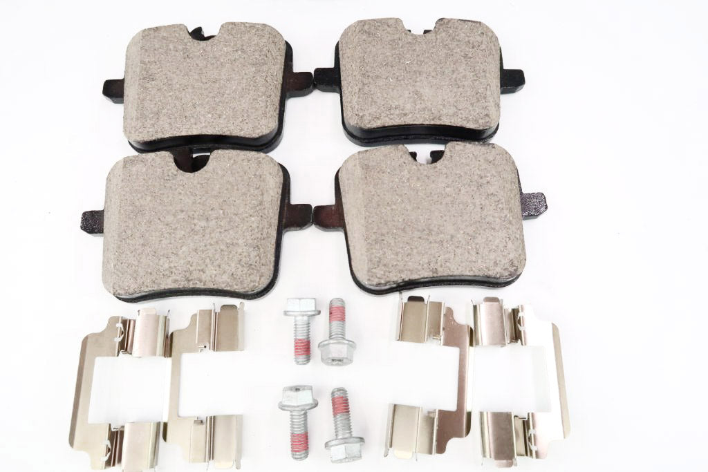 Rolls Royce Cullinan Phantom rear brake pads & rotors TopEuro #1345