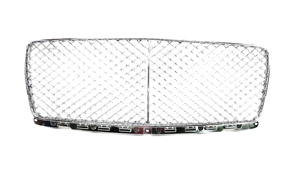 Bentley Bentayga front chrome grille inserts + trim #2791