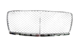 Bentley Bentayga front chrome grille inserts + trim #2791