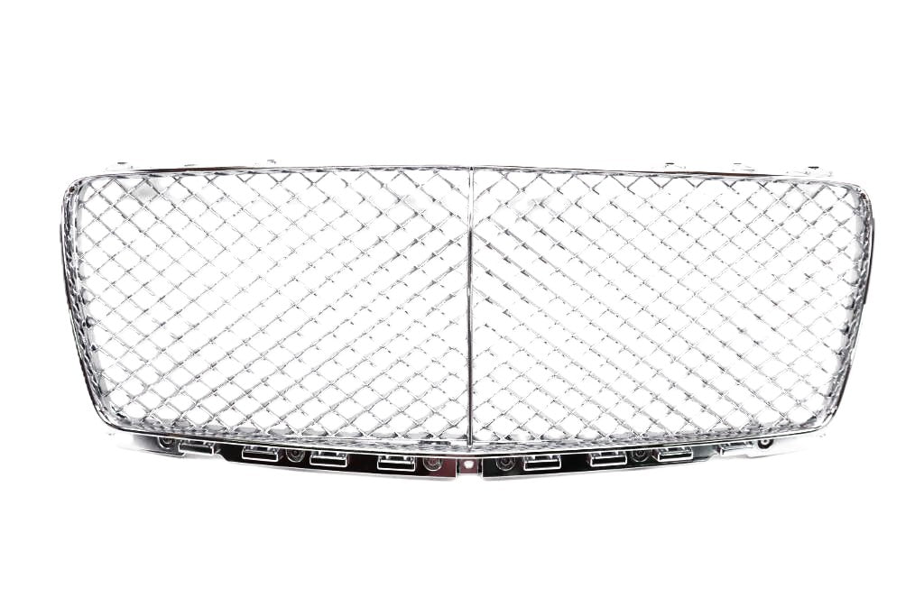 Bentley Bentayga front chrome grille inserts + trim #2791