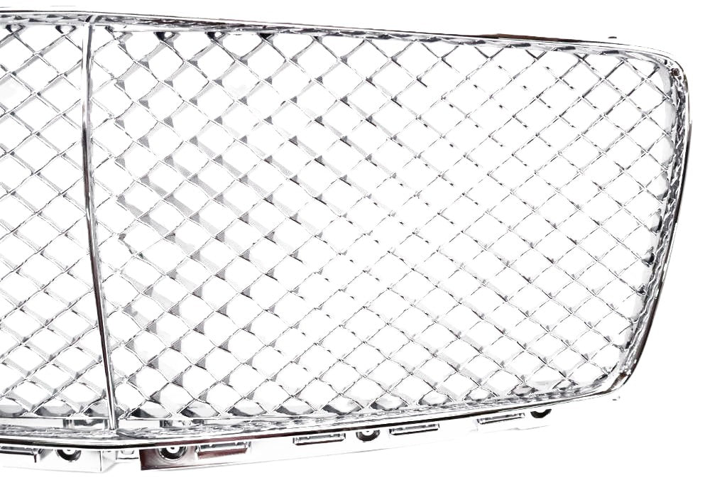 Bentley Bentayga front chrome grille inserts + trim #2791