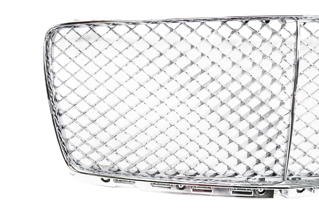 Bentley Bentayga front chrome grille inserts + trim #2791