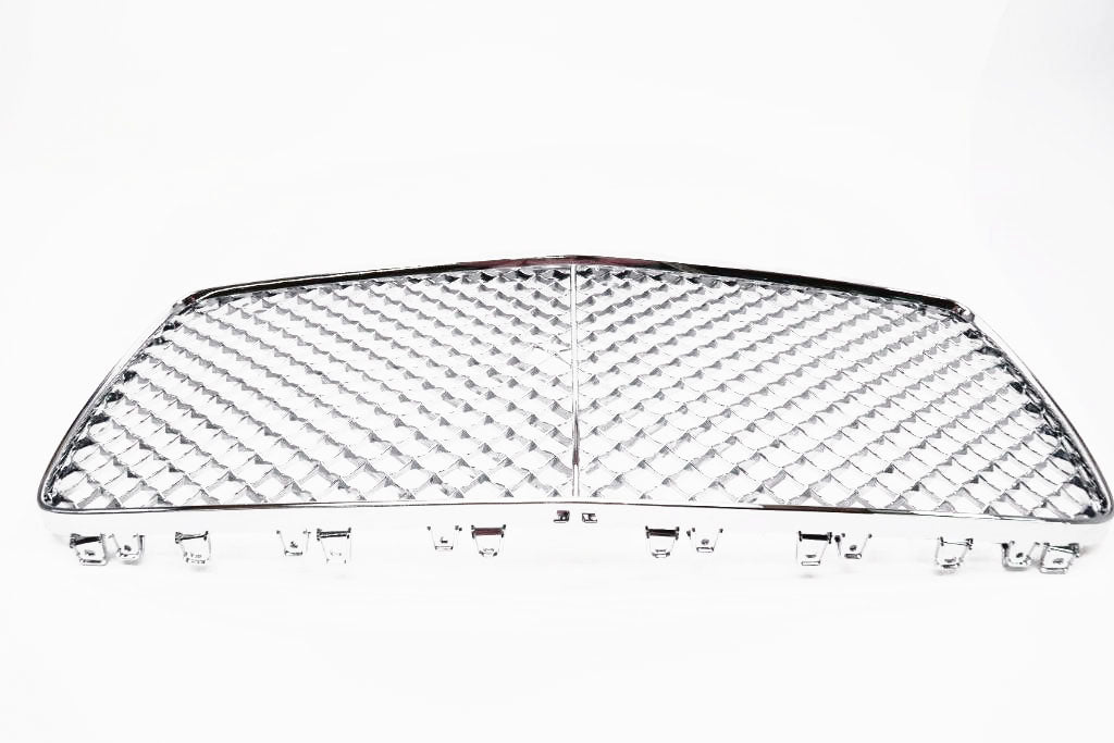 Bentley Bentayga front chrome grille inserts + trim #2791