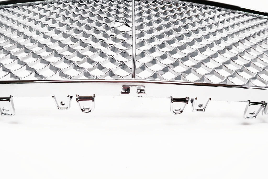 Bentley Bentayga front chrome grille inserts + trim #2791
