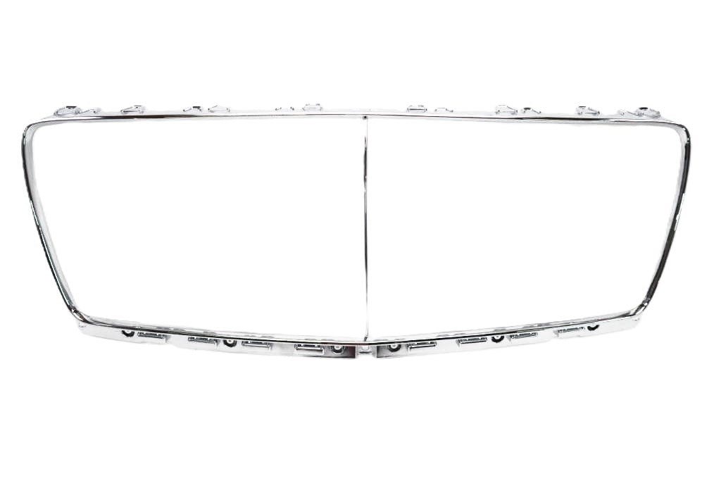 Bentley Bentayga front chrome grille inserts + trim #2791