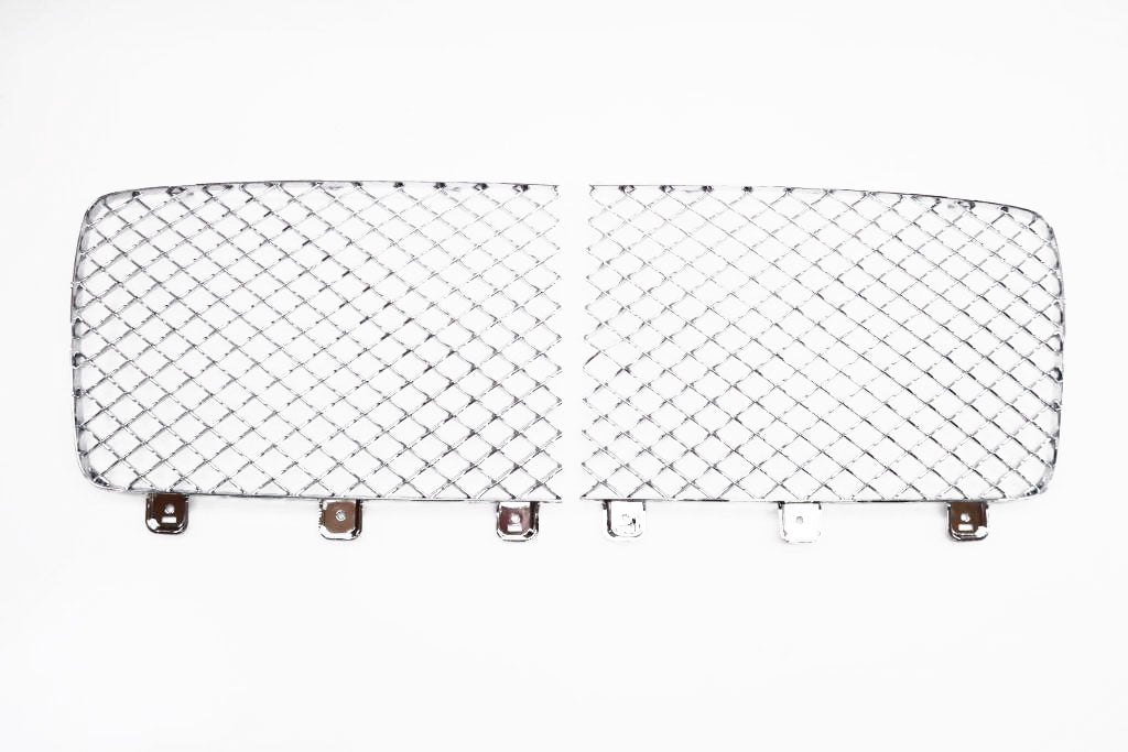 Bentley Bentayga front chrome grille inserts + trim #2791