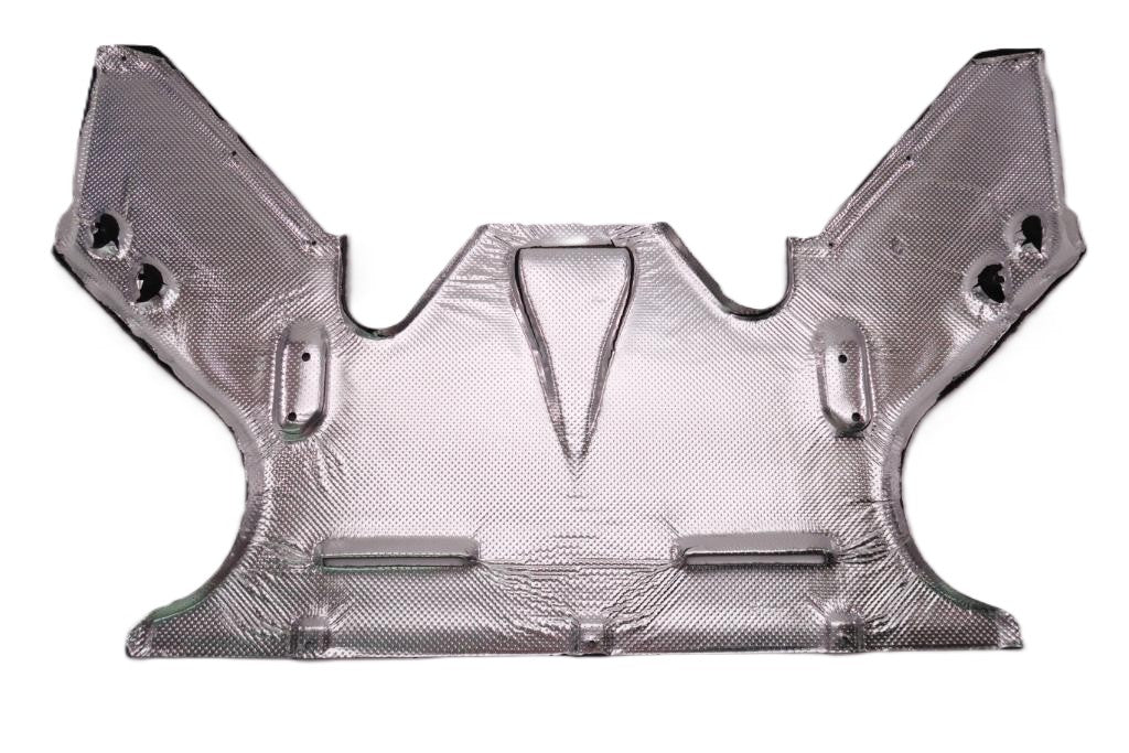 Bentley Continental Gt Gtc Flying Spur underbody transmission splash shield #2196