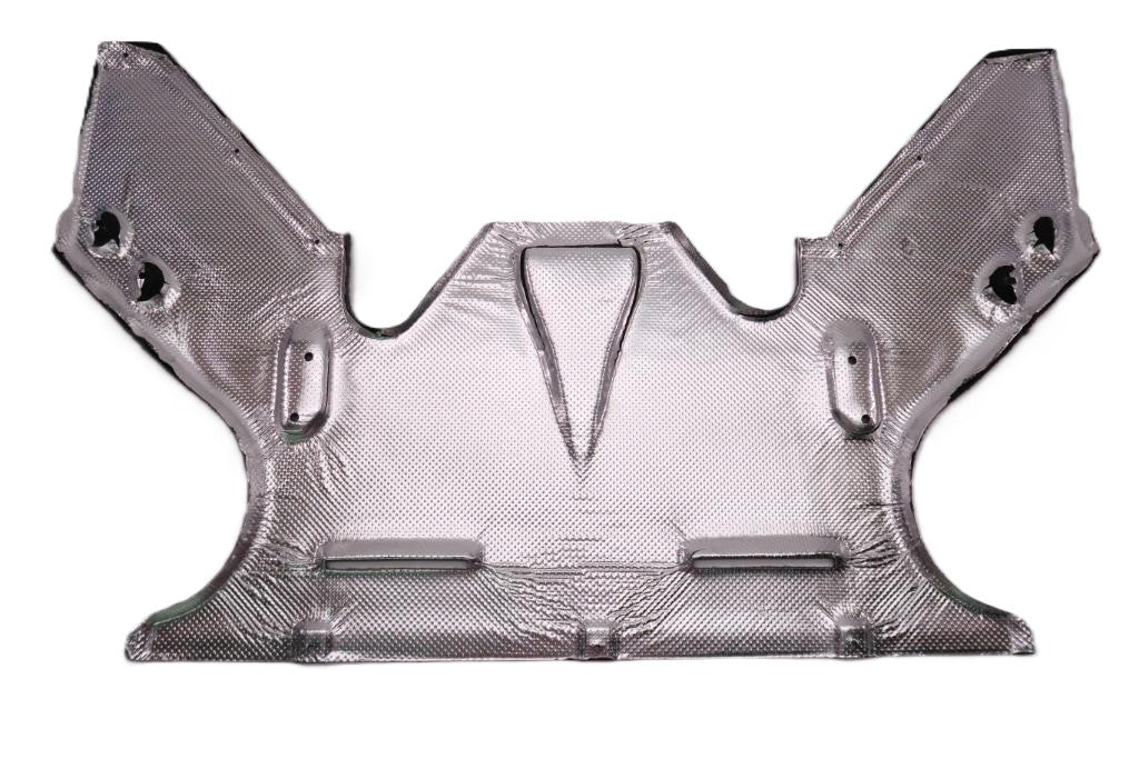 Bentley Continental Gt Gtc Flying Spur underbody transmission splash shield #2196