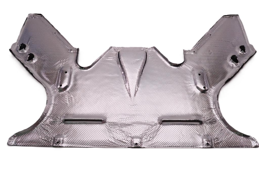 Bentley Continental Gt Gtc Flying Spur underbody transmission splash shield #2196