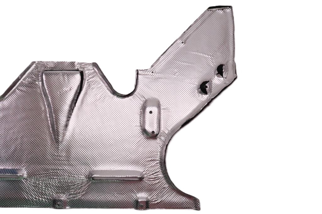 Bentley Continental Gt Gtc Flying Spur underbody transmission splash shield #2196