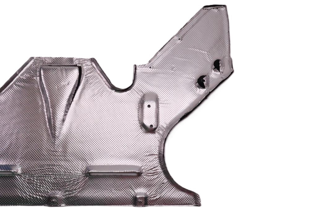 Bentley Continental Gt Gtc Flying Spur underbody transmission splash shield #2196