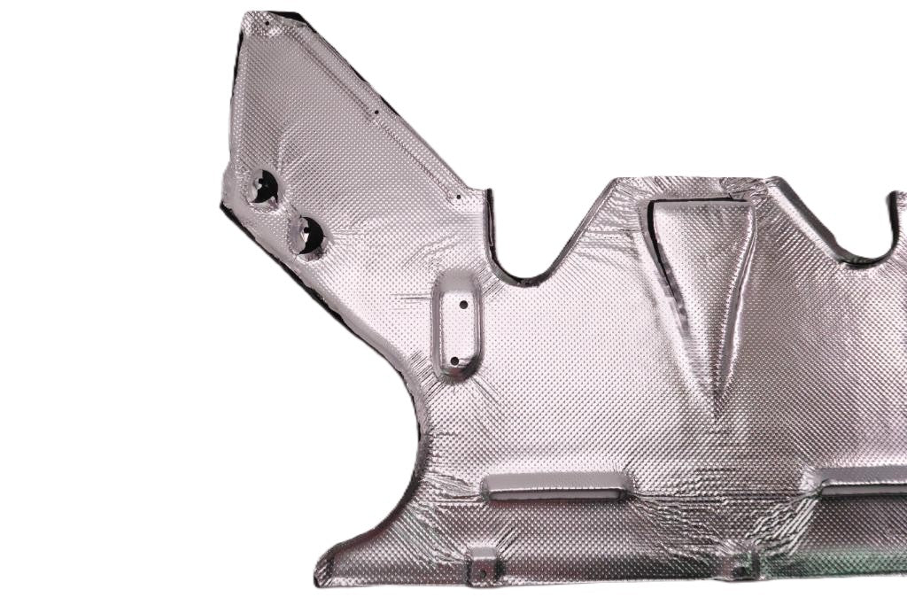 Bentley Continental Gt Gtc Flying Spur underbody transmission splash shield #2196