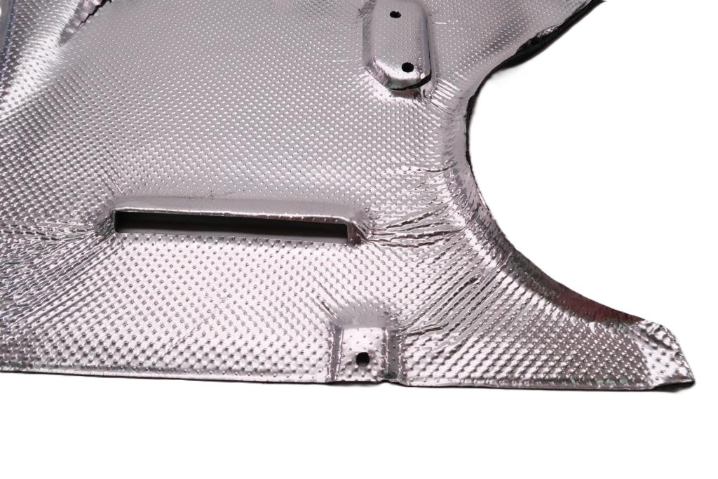 Bentley Continental Gt Gtc Flying Spur underbody transmission splash shield #2196