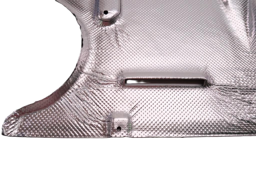 Bentley Continental Gt Gtc Flying Spur underbody transmission splash shield #2196