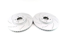 Load image into Gallery viewer, Mercedes G63 Amg front brake disc rotors TopEuro #1356