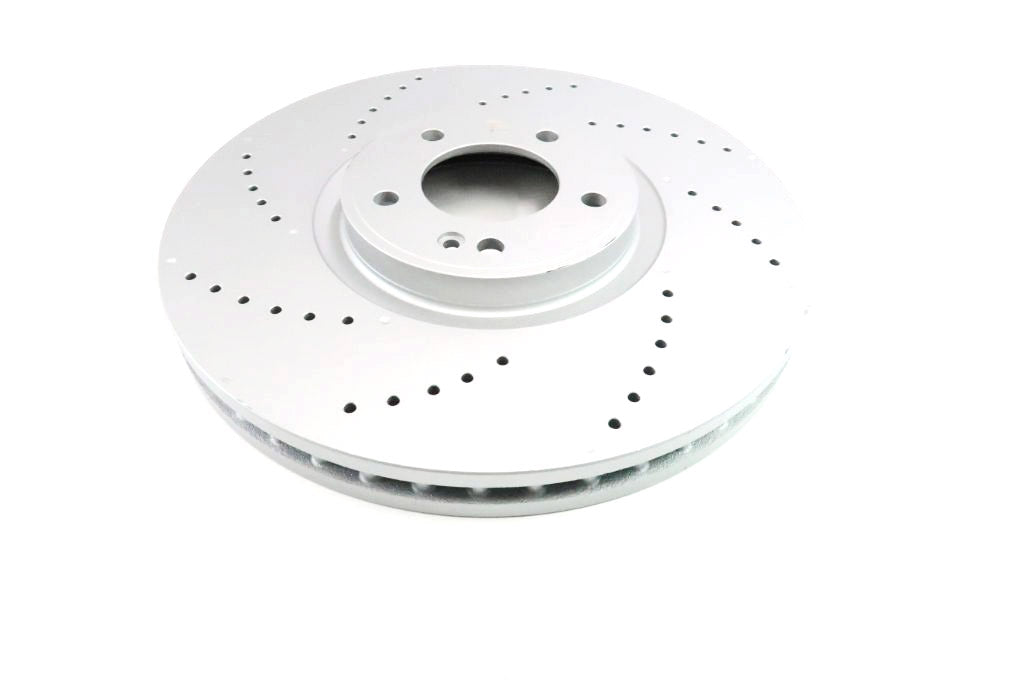 Mercedes G63 Amg front brake disc rotors TopEuro #1356