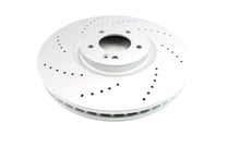 Load image into Gallery viewer, Mercedes G63 Amg front brake disc rotors TopEuro #1356