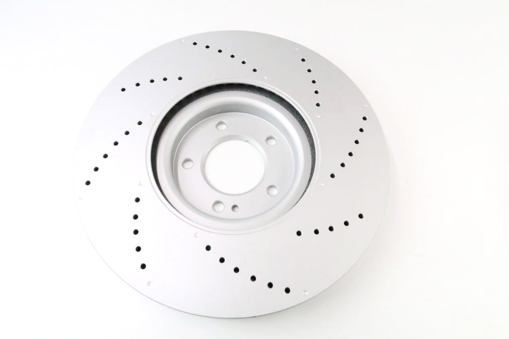 Mercedes G63 Amg front brake pads & disc rotors TopEuro #1355