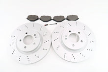 Load image into Gallery viewer, Mercedes G63 Amg rear brake pads &amp; disc rotors TopEuro #1358