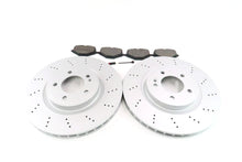 Load image into Gallery viewer, Mercedes G63 Amg rear brake pads &amp; disc rotors TopEuro #1358