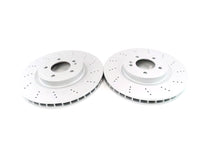 Load image into Gallery viewer, Mercedes G63 Amg rear brake rotors TopEuro #1359