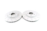 Mercedes G63 Amg rear brake rotors TopEuro #1359