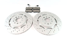 Load image into Gallery viewer, Alfa Romeo Giulia Stelvio Quadrifoglio rear brake pads &amp; rotors #1384