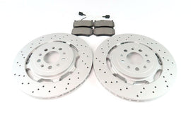 Alfa Romeo Giulia Stelvio Quadrifoglio rear brake pads & rotors #1384