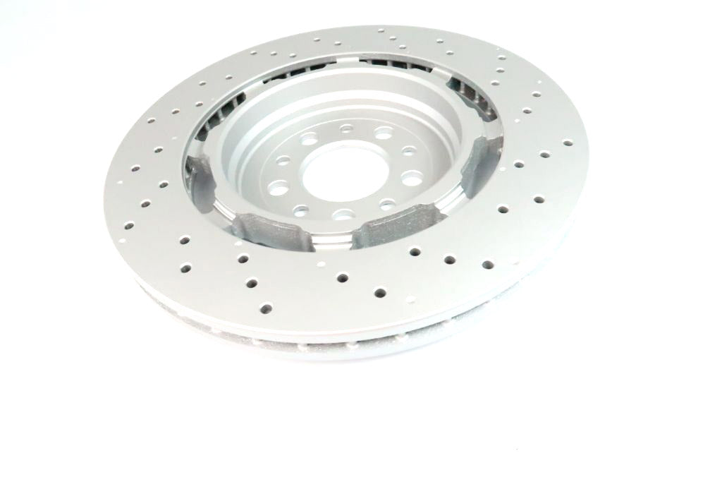 Alfa Romeo Giulia Stelvio Quadrifoglio rear brake pads & rotors #1384