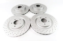 Load image into Gallery viewer, Aston Martin Db7 Vantage front &amp; rear brake disc rotors TopEuro #1438