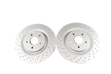 Load image into Gallery viewer, Aston Martin Db7 Vantage front brake disc rotors TopEuro #1439