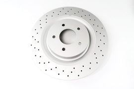 Aston Martin Db7 Vantage front brake disc rotor 1pc TopEuro #1440