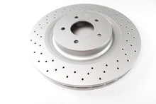 Load image into Gallery viewer, Aston Martin Db7 Vantage front brake disc rotor 1pc TopEuro #1440