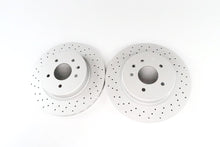 Load image into Gallery viewer, Aston Martin Db7 Vantage rear brake disc rotors TopEuro #1441