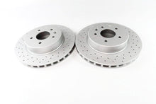 Load image into Gallery viewer, Aston Martin Db7 Vantage rear brake disc rotors TopEuro #1441